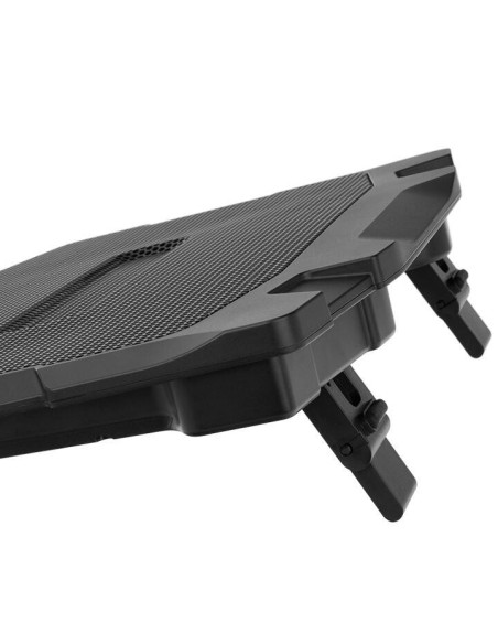 Cooler laptop Thermaltake Massive 12 Max negru iluminare