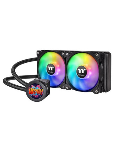 Cooler procesor cu lichid Thermaltake Floe Ultra 240 negru