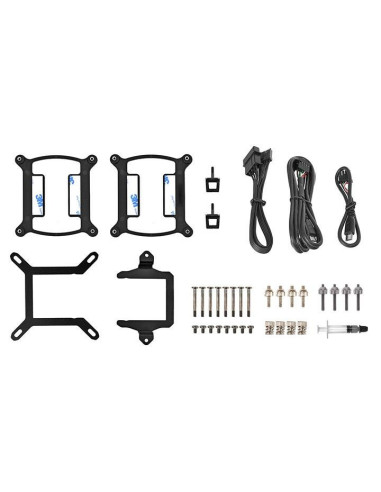 Cooler procesor cu lichid Thermaltake Floe Ultra 240 negru