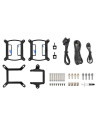 Cooler procesor cu lichid Thermaltake Floe Ultra 240 negru