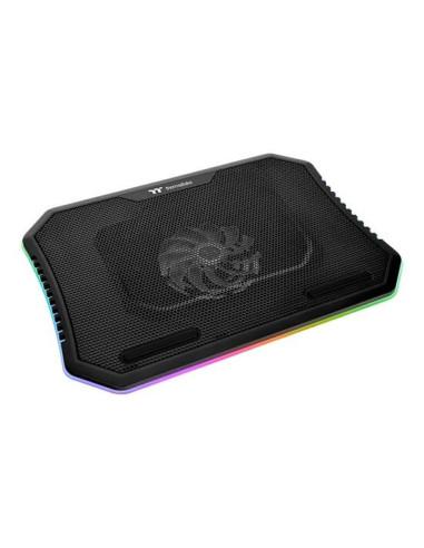 Cooler laptop Thermaltake Massive 12 RGB negru iluminare