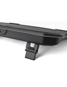 Cooler laptop Thermaltake Massive 12 RGB negru iluminare 2