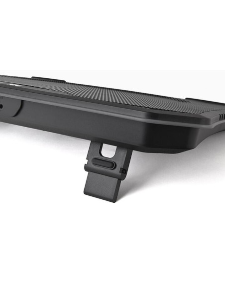 Cooler laptop Thermaltake Massive 12 RGB negru iluminare