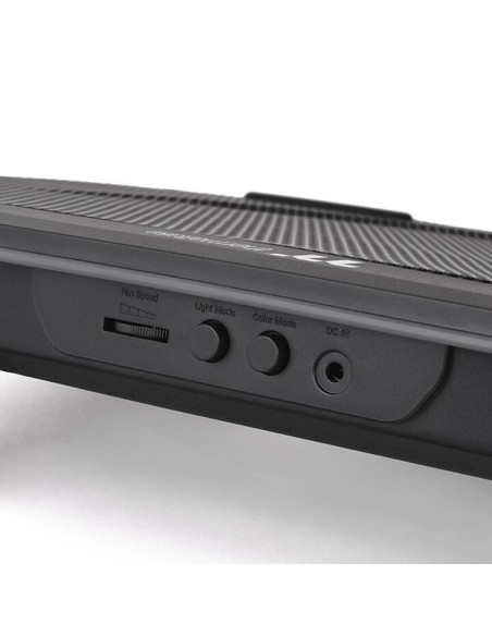 Cooler laptop Thermaltake Massive 12 RGB negru iluminare