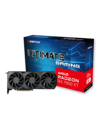 Placa video Biostar AMD Radeon RX 7900 XT 20GB GDDR6