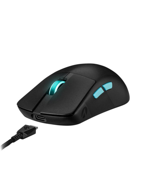 Mouse gaming wireless si bluetooth ASUS ROG Harpe Ace Aim Lab