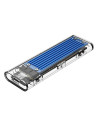 Rack SSD Orico TCM2F-C3 USB3.1 SATA M.2 transparent,TCM2F-C3-BL