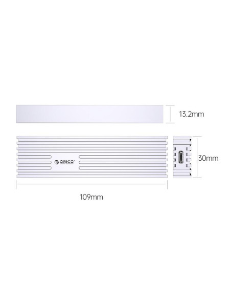 Rack SSD Orico FV35C3-G2 USB3.2 GEN2 SATA sau NVMe M.2
