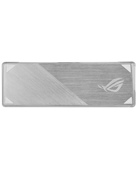 Tastatura gaming mecanica ASUS ROG Falchion Ace alba iluminare