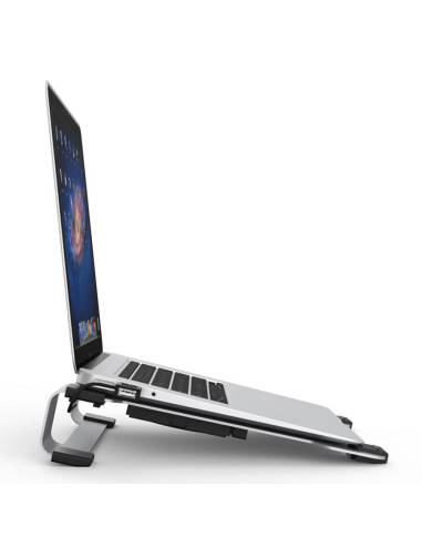 Stand laptop din aluminiu Orico NA15 argintiu,NA15-SV
