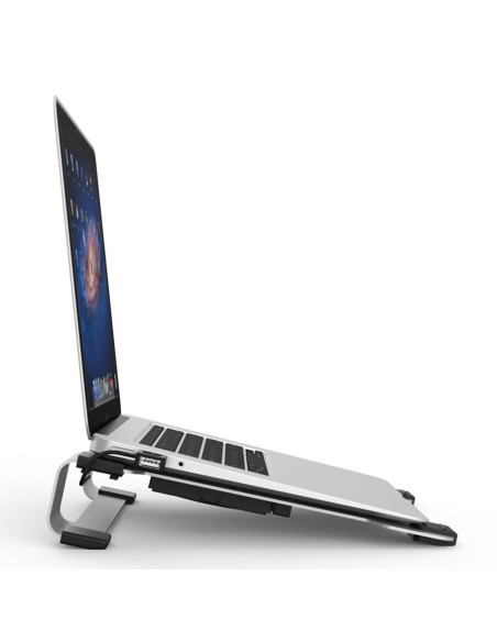 Stand laptop din aluminiu Orico NA15 argintiu,NA15-SV