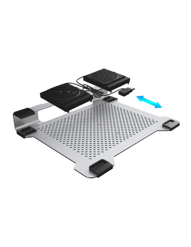 Stand laptop din aluminiu Orico NA15 argintiu,NA15-SV