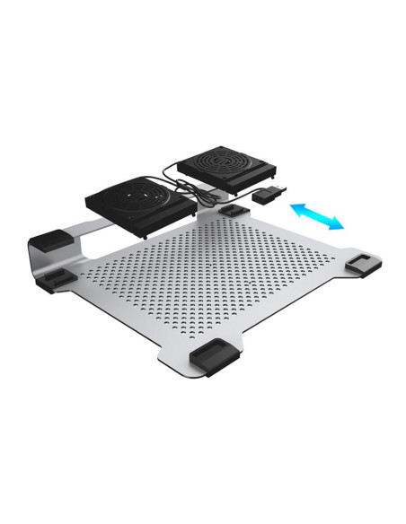Stand laptop din aluminiu Orico NA15 argintiu,NA15-SV