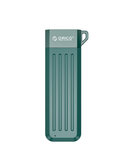 Rack SSD Orico MM2C3 USB3.1 GEN1 SATA M.2 verde,MM2C3-GR