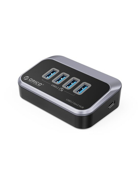 HUB USB Orico M34A-G2 4 port-uri gri,M34A-G2-05-BK