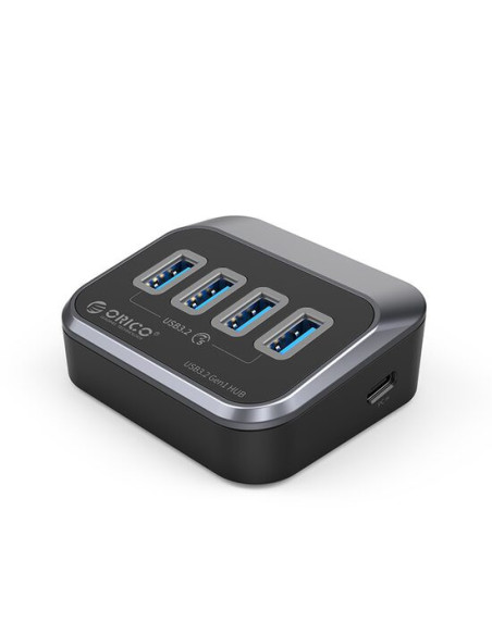 HUB USB Orico M3U3-4A 4 port-uri gri,M3U3-4A-05-BK
