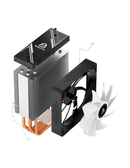 Cooler procesor Segotep Lumos G4 iluminare aRGB,LUMOS-G4