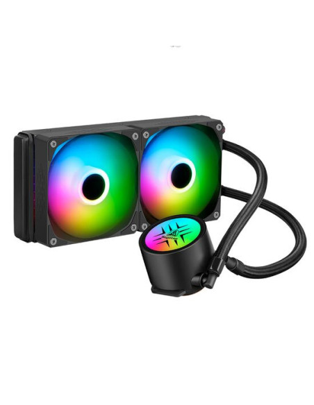 Cooler procesor cu lichid Segotep Bezer 240 iluminare