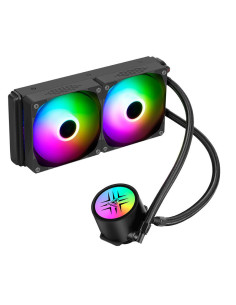 Cooler procesor cu lichid Segotep Bezer 240 iluminare 2