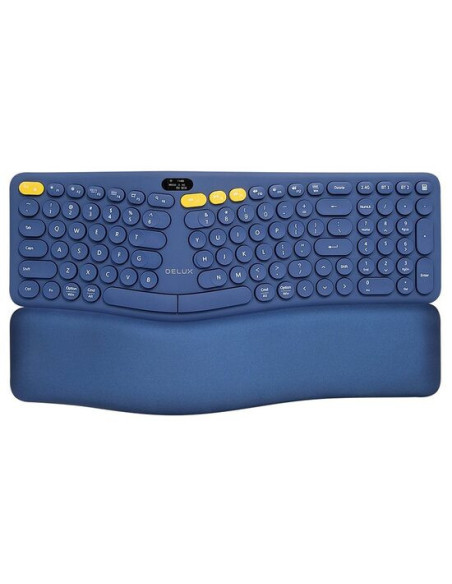 Tastatura bluetooth si wireless Delux GM903CV