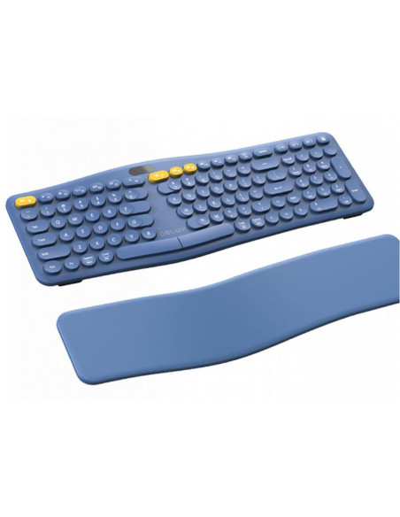 Tastatura bluetooth si wireless Delux GM903CV
