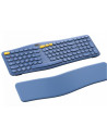 Tastatura bluetooth si wireless Delux GM903CV