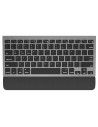 Tastatura bluetooth si wireless Delux K3300D neagra,K3300D-BK-GR