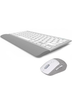 Kit tastatura si mouse bluetooth si wireless Delux