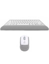 Kit tastatura si mouse bluetooth si wireless Delux