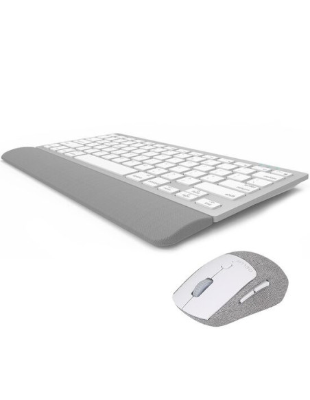 Kit tastatura si mouse wireless Delux K33000+M520GX