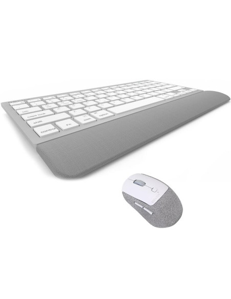 Kit tastatura si mouse wireless Delux K33000+M520GX