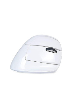 Mouse wireless si bluetooth Delux M618 mini alb pentru 2