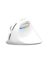 Mouse wireless si bluetooth Delux M618 mini alb pentru
