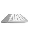 Tastatura bluetooth si wireless Delux K3300D gri,K3300D-SL-GR