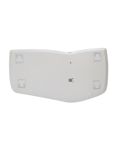 Tastatura bluetooth si wireless Delux GM902A alba,GM902-WH