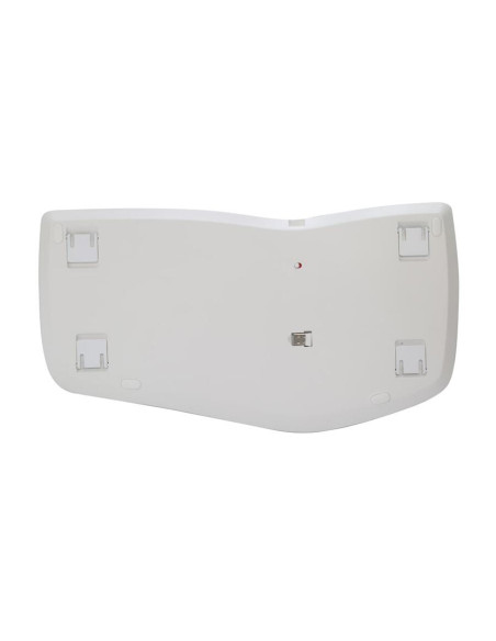 Tastatura bluetooth si wireless Delux GM902A alba,GM902-WH