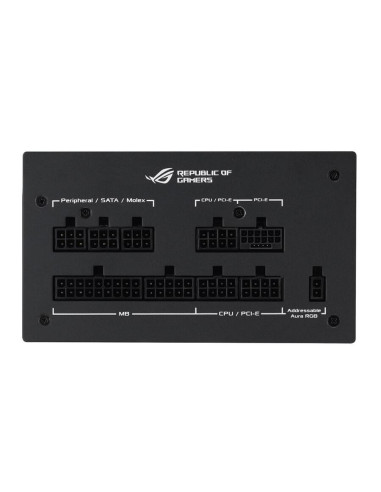 Sursa full modulara Asus ROG Strix 750W Gold Aura Edition