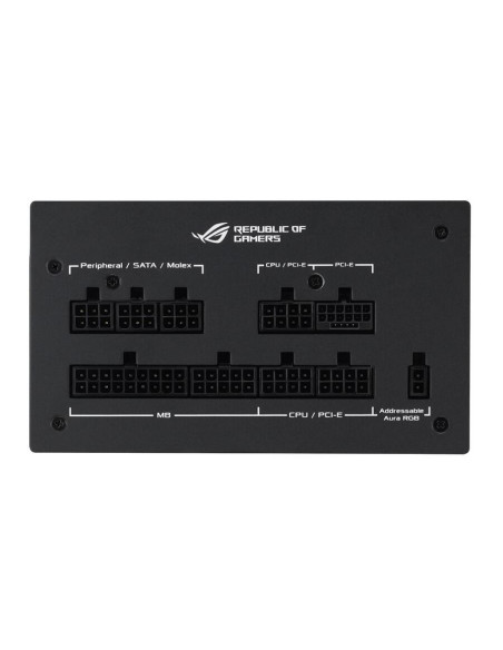 Sursa full modulara Asus ROG Strix 750W Gold Aura Edition