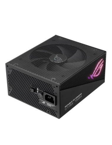 Sursa full modulara Asus ROG Strix 750W Gold Aura Edition