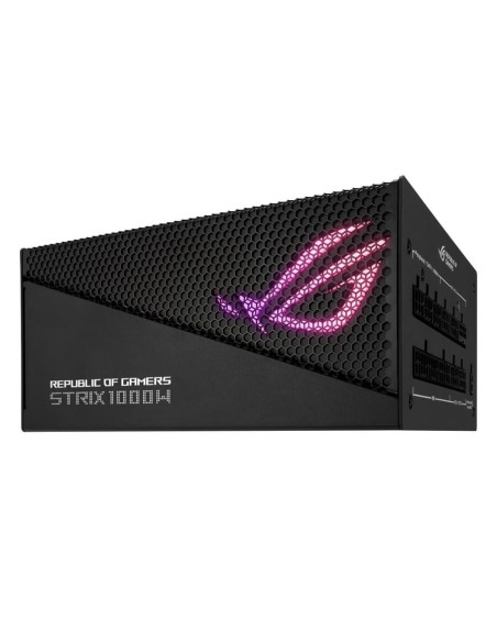 Sursa full modulara Asus ROG Strix 1000W Gold Aura Edition