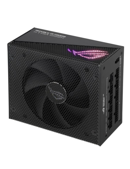 Sursa full modulara Asus ROG Strix 1000W Gold Aura Edition