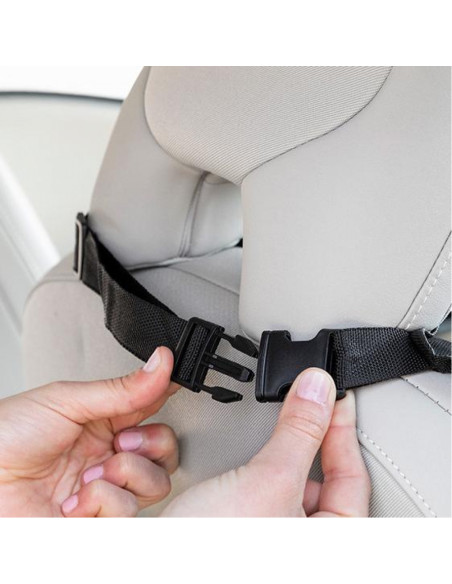 Husa de protectie auto pentru animale de companie de un loc