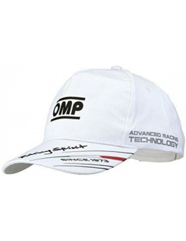 Sapca sport Omp alba marime unica MY2014,BG-S3706708