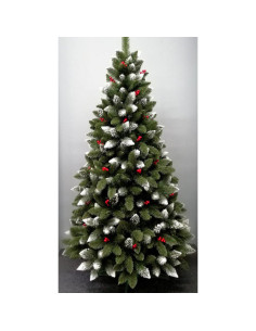 Brad artificial de Craciun Soraya 220 cm,MA-SRY-220