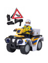 ATV Simba Fireman Sam Police cu figurina Malcolm si