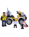 ATV Simba Fireman Sam Police cu figurina Malcolm si