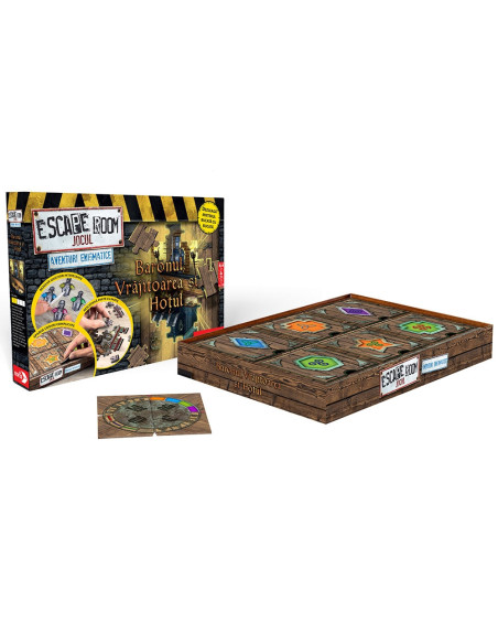 Joc Noris Escape Room Aventuri Enigmatice - Baronul