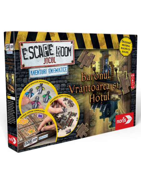 Joc Noris Escape Room Aventuri Enigmatice - Baronul