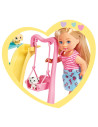 Papusa Simba Evi Love Puppy Fun 12 cm cu 3 figurine si