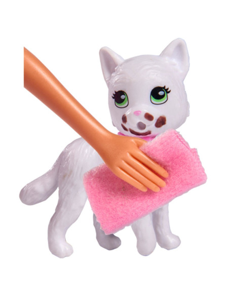 Papusa Simba Steffi Love, Kitty Love 29 cm cu figurina si